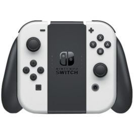 Nintendo SWITCH OLED WH - Consola Switch OLED Blanca, Pantalla 7 pulgadas, 64GB, Base con Puerto LAN, Soporte Ajustable y Audio Optimizado. Incluye 2 Joy-Con. Nintendo SWITCH OLED WH - Consola Switch OLED Blanca, Pantalla 7 pulgadas, 64GB, Base con Puerto LAN, Soporte Ajustable y Audio Optimizado. Incluye 2 Joy-Con.
