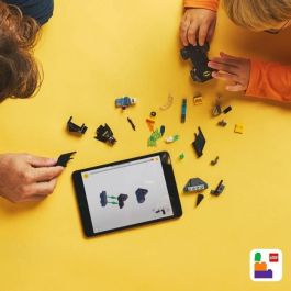 Lego Juego de Construcción Batman y Batmóvil vs. Mr. Freeze Marvel para Niños y Niñas a partir de 6 años