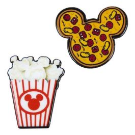 Cerdá Broche Mickey Mouse Rainbow 9.5 x 14.5 cm