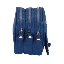 Bolso Escolar Portatodo Safta Triple Big Kappa Basics 100x215x80 mm Bolso Escolar Portatodo Safta Triple Big Kappa Basics 100x215x80 mm