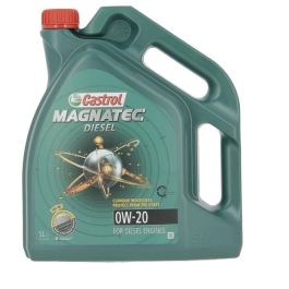 Aceite del motor - Castrol - Magnatec - Diesel - 0W -20 - 5L Aceite del motor - Castrol - Magnatec - Diesel - 0W -20 - 5L