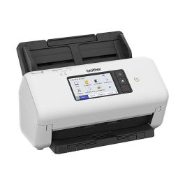 BROTHER Escaner profesional ADS4700W alta velocidad con escaneado a doble cara automatico, tarjeta de red.