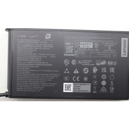Lenovo Slim AC adapter for Lenovo laptops, 170W power output, 20V voltage, 3-phase slim tip connector. Lenovo Slim AC adapter for Lenovo laptops, 170W power output, 20V voltage, 3-phase slim tip connector.