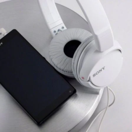 Sony MDRZX110APW Auriculares con Micrófono, Jack 3.5, Blancos