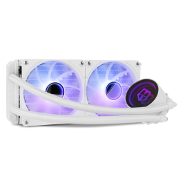 NOX Hummer M-240 Sistema de Refrigeración Líquida AIO para Procesador ARGB con Ventilador de 12cm, Color Blanco Precio: 77.78999976. SKU: B1CQAPQ6JV