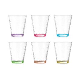 Vaso Vidrio Lagrima Transparente Color 375 Ml Vivalto 9X10CM (24 Unidades) Vaso Vidrio Lagrima Transparente Color 375 Ml Vivalto 9X10CM (24 Unidades)