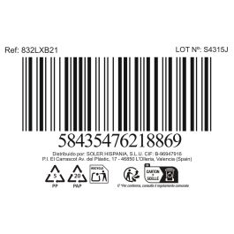 La Mediterranea Copa Sidari 350 cc Azul (36 Unidades)