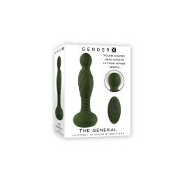 Vibrador Gender X Gender X Verde Vibrador Gender X Gender X Verde