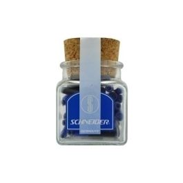 Tinta Estilografica Schneider Frasco 30 Cartuchos Azul Precio: 2.50000036. SKU: B1338MR3EV