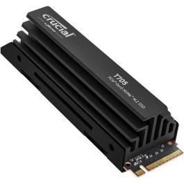 Crucial SSD Interno 4TB M.2 2280 PCIe 5.0 NVMe con Disipador Integrado - 14100 MB/s Lectura / 12600 MB/s Escritura Precio: 485.68999974. SKU: B1KF2HQFW2