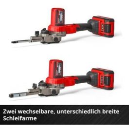 Einhell TE-BF 18 Li solo Akku-Bandfeile