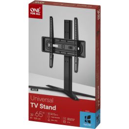 One For All Soporte TV Independiente 32-65" Inclinable 15° Giratorio 90° VESA hasta 400x400mm