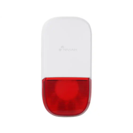 Nivian Sirena Inalambrica para Exterior 80x85x15 mm Precio: 60.5. SKU: B1DP97S8ER