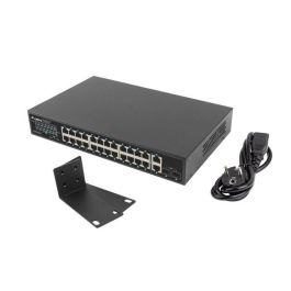 Lanberg RSGE-24P-2GE-2S-360 Switch No administrado 24 puertos RJ-45 Ethernet
