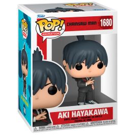 Funko POP Chainsaw Man Aki Hayakawa Figura de Vinilo de 9cm