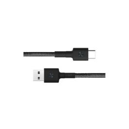 Xiaomi SJV4109GL Cable USB Tipo-C Trenzado 100cm Negro