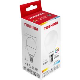 Toshiba Bombilla LED G45 E14 7W 6500K Luz Fría Esférica Precio: 1.9499997. SKU: B12886DNQN