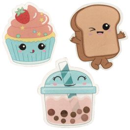 The Concept Factory Juego de 3 Limas de Uñas Kawaii de Papel Precio: 2.50000036. SKU: B1JQ2D9DH7