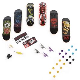 Spin Master 6028845 Tech Deck Skate Shop Bonus Pack - Kit para Construir Monopatines con Tablas, Ruedas y Herramientas +6 años