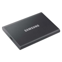 Samsung MU-PC4T0T Disco Duro Externo SSD Portátil T7 Shield 4TB USB 3.2 Gen2 Gris Titanio