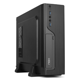 NOX Lite070 Caja PC Slim con Fuente de Alimentación 500W, USB 3.0, Compatible Micro ATX / Mini ITX, Color Negro, Diseño Compacto Precio: 55.59000029. SKU: S0232851