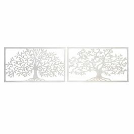 Decoracion Pared Cottage DKD Home Decor Blanco 1 x 49 x 84.5 cm (2 Unidades) Precio: 74.1246. SKU: S3018920