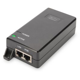 Digitus Inyector PoE+ Gigabit Ethernet 30W 802.3at Negro para red de hasta 400m Precio: 58.49999947. SKU: B15GBZ7WRT