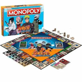 ELEVEN FORCE Juego Monopoly Naruto Shippuden Edicion Especial Juego de Propiedades Inmobiliarias Para Niños y Adultos +8 Años Precio: 38.50000022. SKU: B1B2FBY55Q