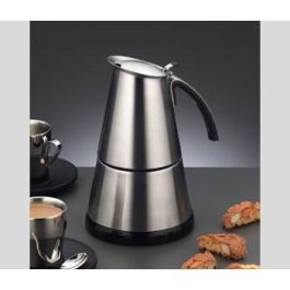 ROMMELSBACHER EKO 364/E Espressokocher, Cafetera Moka Eléctrica de Acero Inoxidable, 365 W, 4 Tazas, Apagado Automático Precio: 97.49999952. SKU: B14D5YQ5T2