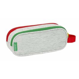 Portatodo Doble Benetton Pop Gris (21 x 8 x 6 cm) Portatodo Doble Benetton Pop Gris (21 x 8 x 6 cm)