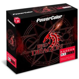 PowerColor Radeon RX 550 Red Dragon LP 4GB GDDR5