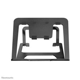 Neomounts NSLS085BLACK Soporte Plegable para Portátil de 10-17", Ajustable en Inclinación, Compacto, Negro