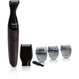 PHILIPS MG1100 / 16 Recortadora de precisión 3 peines de barba y mini afeitadora - con pilas Precio: 40.49999954. SKU: B1G22H4F8H