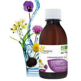 Fleurance Nature Concentrado Detox Bio 200ml con Dosificador: Purifica y Drena con Menta, Limón, Lavanda. Sin Alcohol ni Azúcar Añadido Precio: 11.4999995. SKU: B1GFQLA56E
