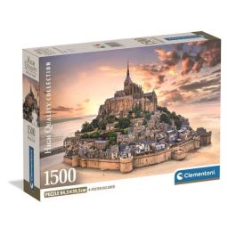 Clementoni CLE8005125317301 Puzle Compacto Mont Saint-Michel 1500 Piezas Precio: 24.50000014. SKU: B14DDDPQ98