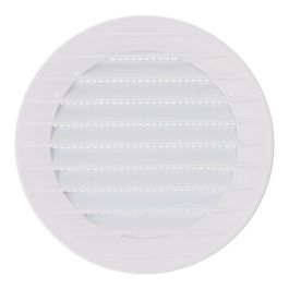 Rejilla ventilación redonda empotrable con mosquitera ø90mm abs blanca Precio: 2.50000036. SKU: B18XDQKDZA