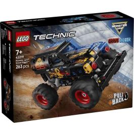 Lego Technic Monster Jam Grave Digger Fuego y Hielo Juego de Construcción 42112 para Niños a partir de 6 años