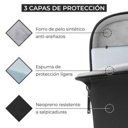 Funda Maletin Neopreno Phoenix Para Portátil Funda Maletin Neopreno Phoenix Para Portátil
