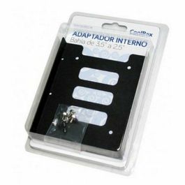 Adaptador Metálico para Disco Duro 2.5" a 3.5" CoolBox COO-AB3525M Precio: 6.50000021. SKU: S55094397
