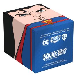 Ultimate Guard Caja Mazo Squaroes DC Justice League para 100-120 cartas coleccionables