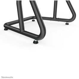 Neomounts NS-M3800BLACK Soporte de Suelo Móvil para TV de 60-100" (152-254 cm) hasta 100kg con Ruedas Negro