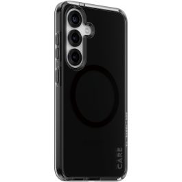 PanzerGlass CARE Flagship Case Smokey w. Black para Samsung Galaxy S25 QI Compatible Precio: 44.5000006. SKU: B1B98XDA7D