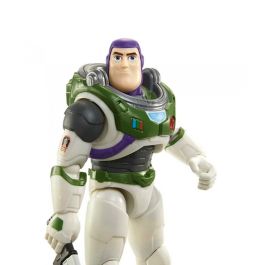 Mattel Figura Buzz Lightyear 30 cm con Luz y Más de 30 Sonidos