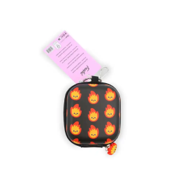 Wondee Mini estuche de almacenamiento para auriculares, cables, monedas y más, 100x40x85 mm