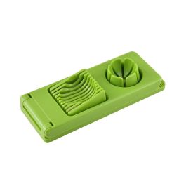 San Ignacio Cortador de Huevos Expert SG-7514-6, Rebanador en Rodajas y Cuartos, Acero Inoxidable y Polipropileno, 16.5 x 8.5 x 4.5 cm Precio: 4.94999989. SKU: S5001528