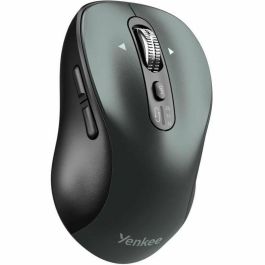 Yenkee YMS 2010BK Ratón Inalámbrico Recargable con Giroscopio