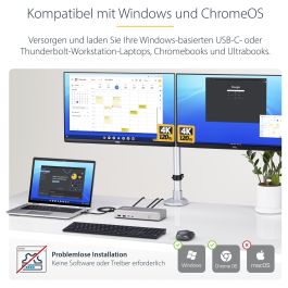 Dockstation Startech 155UE-USB4-DOCK