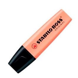 Stabilo Marcador Fluorescente Boss Original Naranja Pálido 10 Unidades, Tinta Base Agua Antisecado 4h (10 Unidades) Precio: 9.89000034. SKU: S8417684