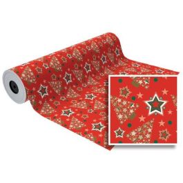Papel De Regalo Bobina Basika 31 Cm X 80 M (2 Kg Aprox.) Navidad (Nv1906-B 31 Cm) Precio: 11.599181. SKU: B187NN7LX4