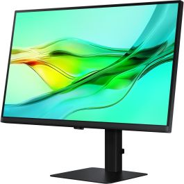 Samsung LS27D600UAUXEN Monitor 27" WQHD IPS 5ms 100Hz USB-C KVM DisplayPort HDMI Pivot Negro
